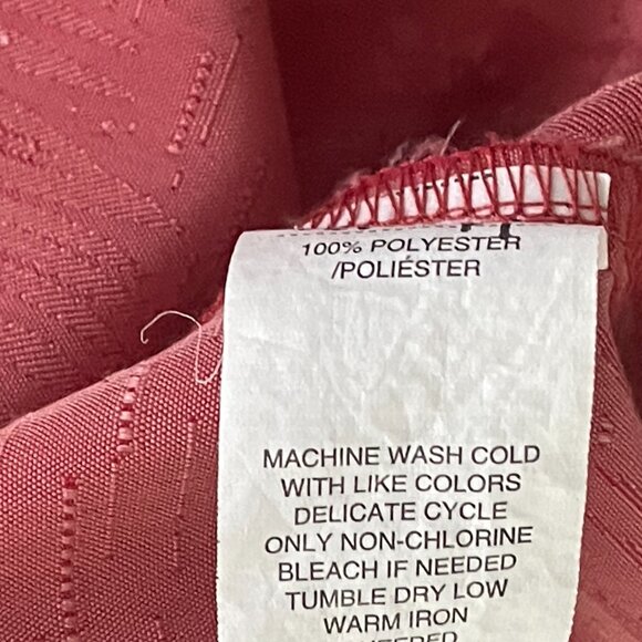 Men's Cubavera Coral Button Down Shirt Size XL - Picture 6 of 6